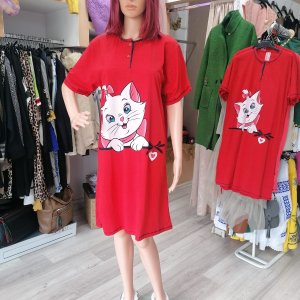 Rochie de pijama bumbac