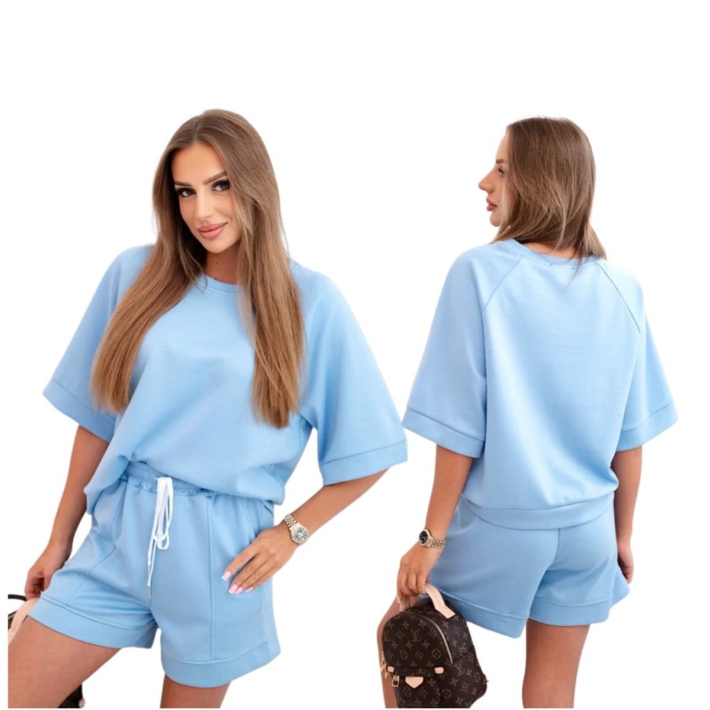 Compleu dama pantaloni scurti Compleu dama pantaloni scurti