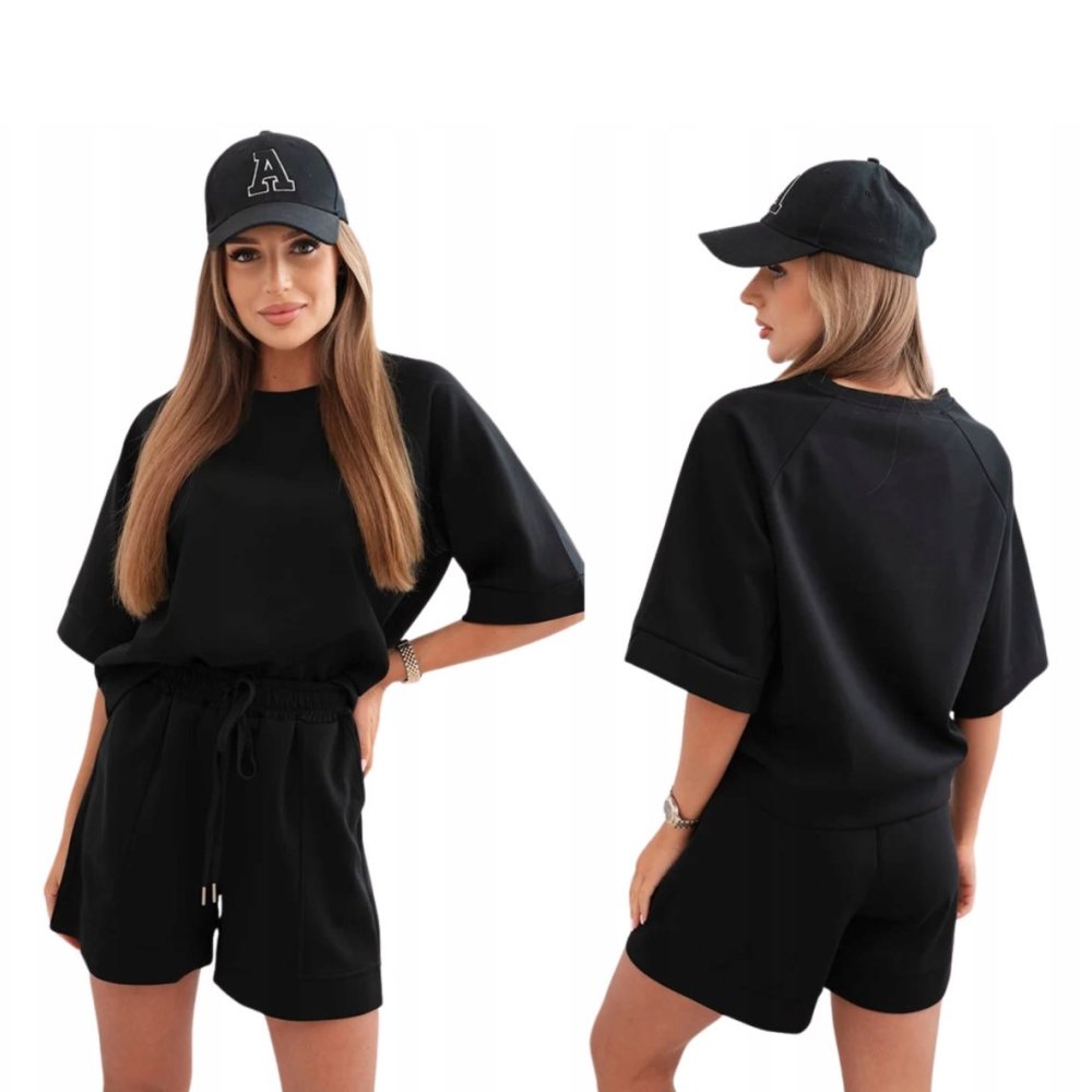 Compleu dama pantaloni scurti Compleu dama pantaloni scurti