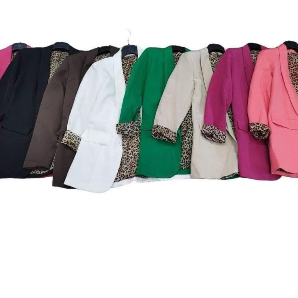 Sacou colorat dama