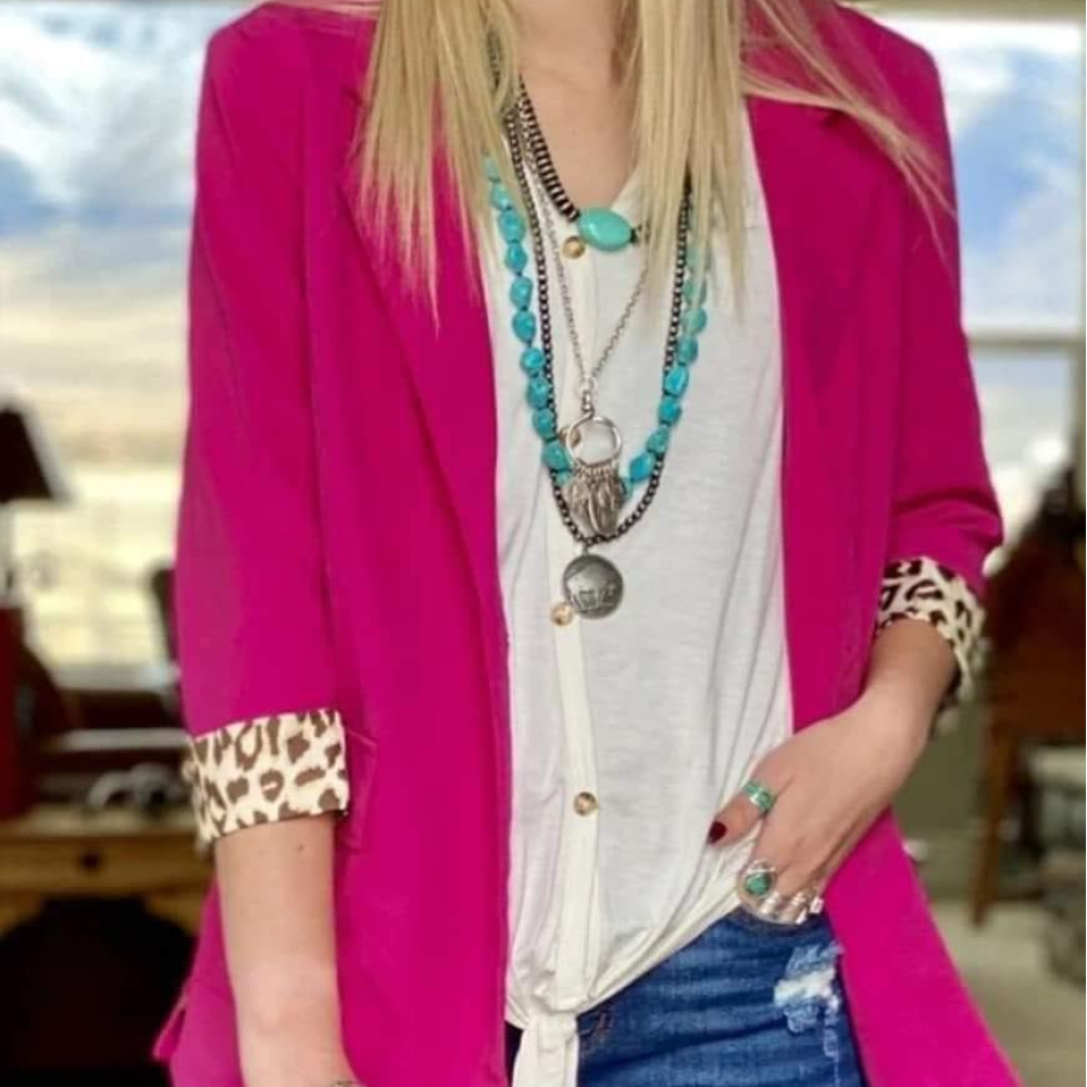 Sacou colorat dama