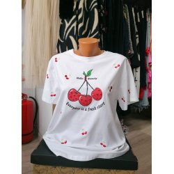 Tricou dama bumbac Cirese Tricou dama bumbac Cirese