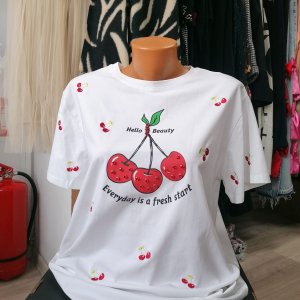 Tricou dama bumbac Cirese Tricou dama bumbac Cirese