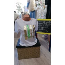 Tricou dama bumbac