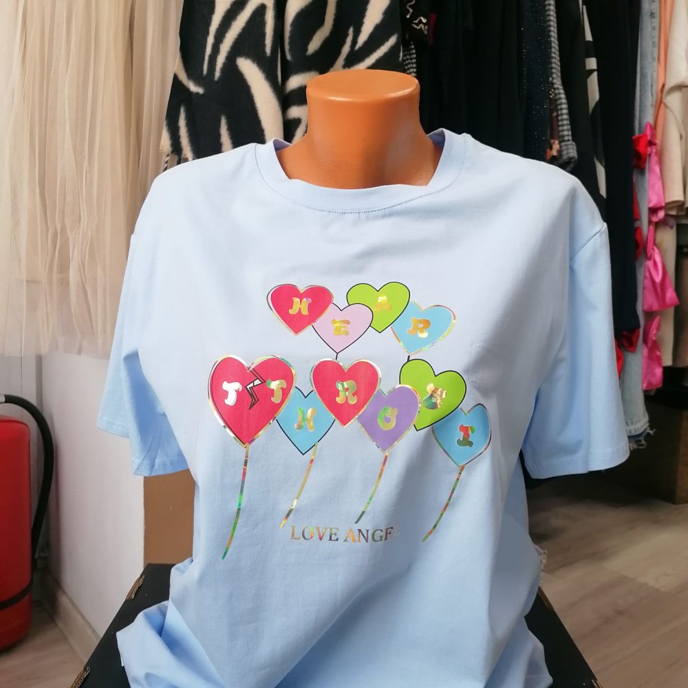 Tricou dama bumbac Tricou dama bumbac