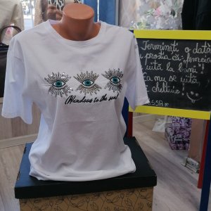 Tricou dama cu paiete