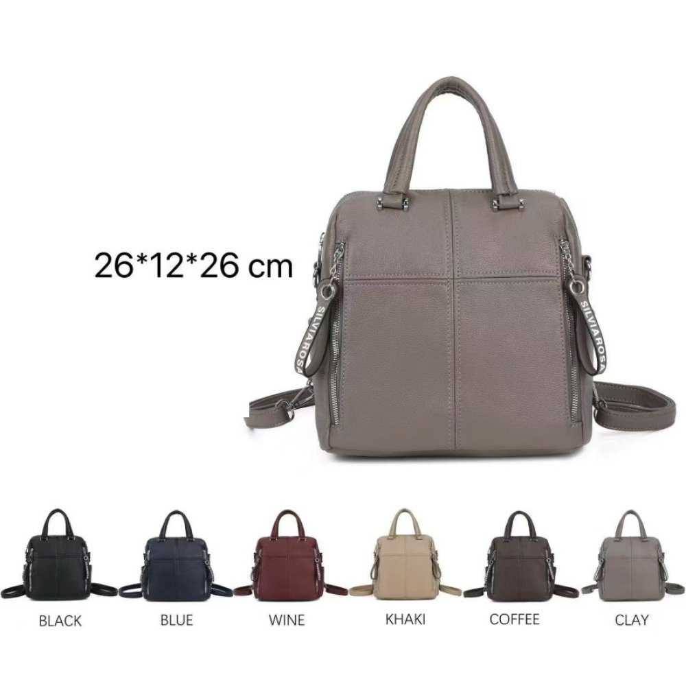 Rucsac 2 in 1 mediu Silvia Rosa Rucsac 2 in 1 mediu Silvia Rosa
